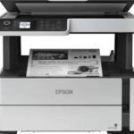 Epson EcoTank M2140 Monochrome All-in-One Printer | Duplex Print, Scan & Copy