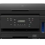 Canon G6070 Black All-in-One Wi-Fi Colour Ink Tank Printer with Auto-Duplex Printing & Networking