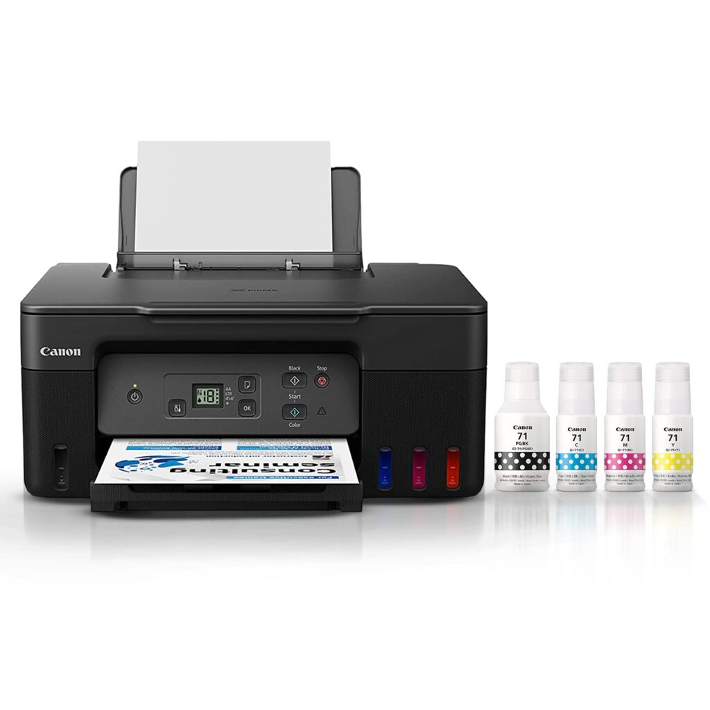 Canon Pixma G2770 All-In-One Colour Ink Tank Printer with USB ...