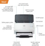 HP ScanJet Pro 3000 S4 Sheet-Feed Scanner | Fast Duplex Document Scanner | Best Price - Image 2