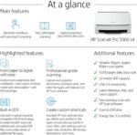 HP ScanJet Pro 3000 S4 Sheet-Feed Scanner | Fast Duplex Document Scanner | Best Price - Image 3