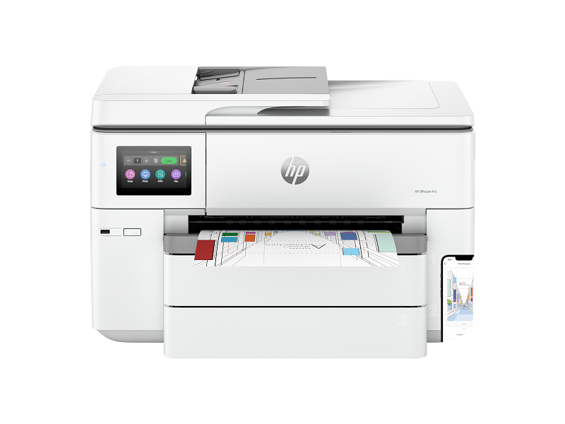 HP OfficeJet Pro 9730e A3 Colour All-in-One Printer | 34 ppm | Wi-Fi | Auto Duplex