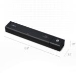 Canon imageFORMULA P-208II Portable Document Scanner | Ultra-Compact Duplex Mobile Scanner - Image 2